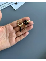 Съемные подвески на серьги конго