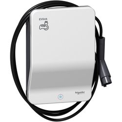 Зарядная станция EVlink Wallbox, 3.7 кВт, с кабелем T1 (EVH2S3P0AK)