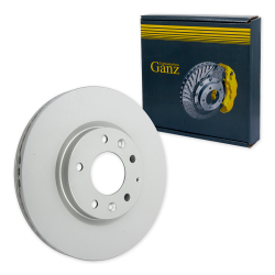 Диск тормозной GANZ передний с покрытием MAZDA CX-7 2.3 / 2.2 07 Арт.: GIJ06068