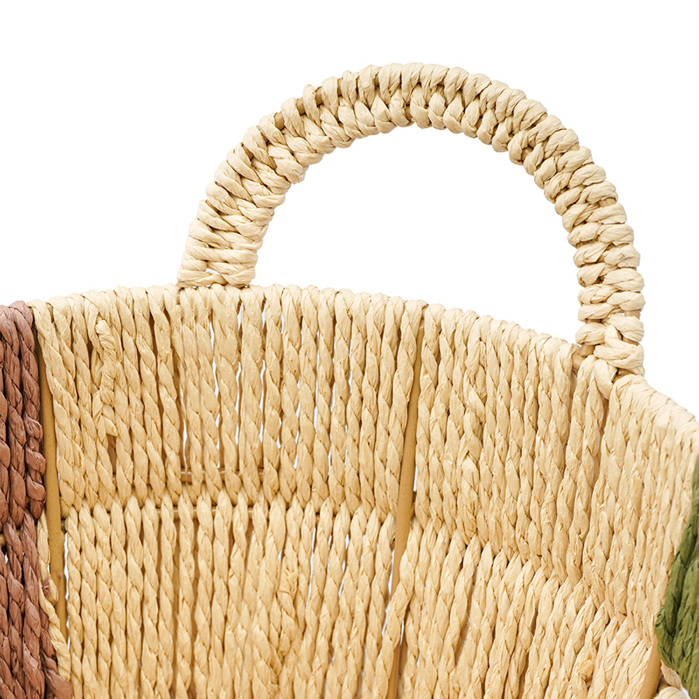 Корзина плетеная Tkano Bodhran Nature Ethnic tk24-st_ba0014