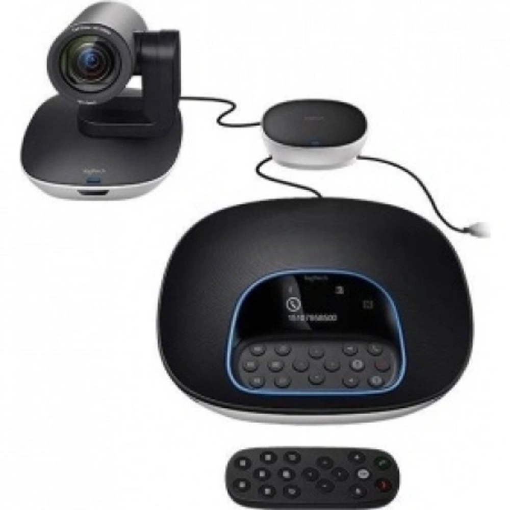 Веб-камера Logitech Conference Cam GROUP черный