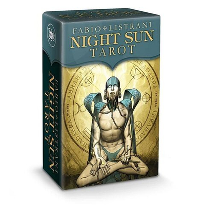 Мини Таро Ночного Солнца / Mini Night Sun Tarot