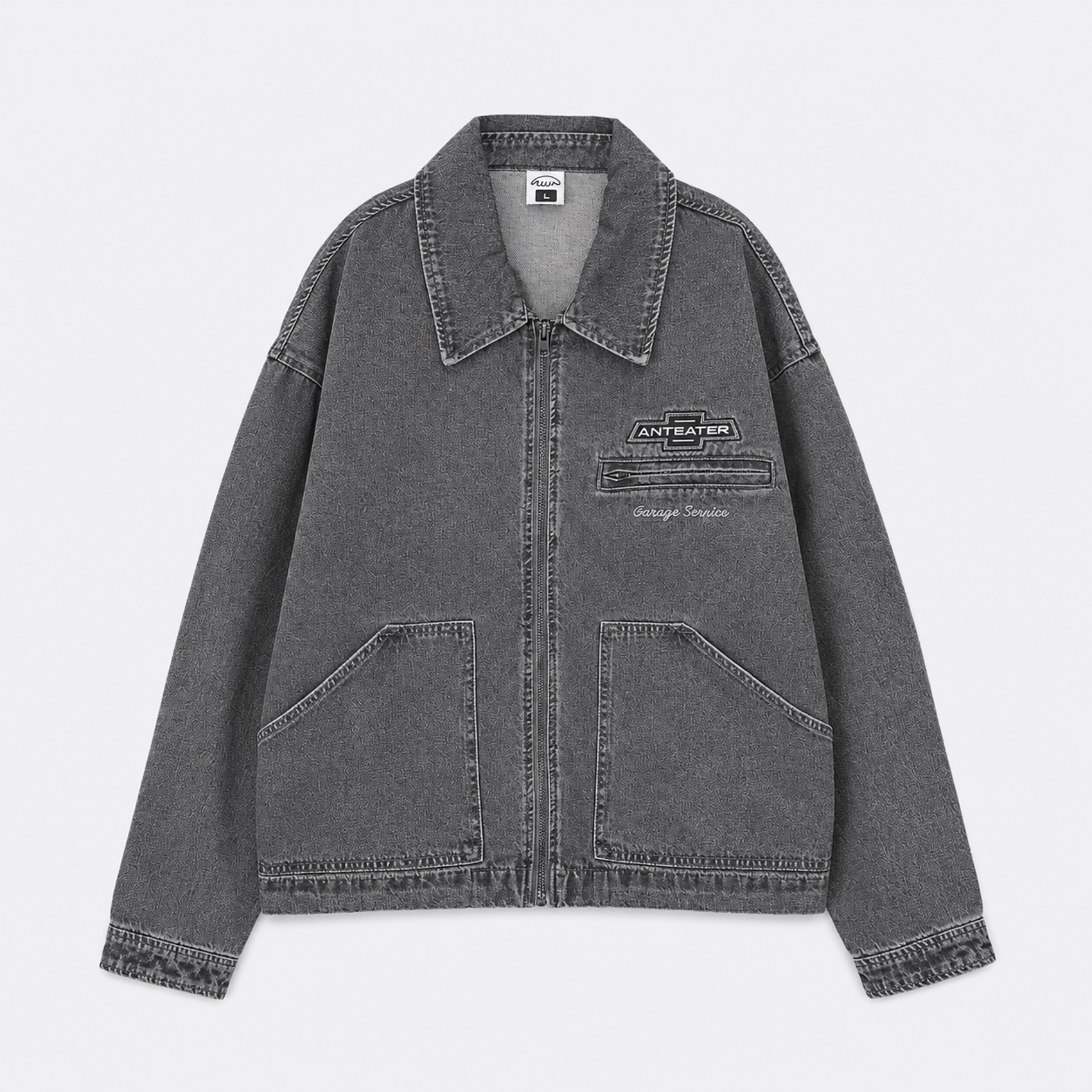 Куртка Anteater Garage (grey) артикул: - купить в магазине Дайс