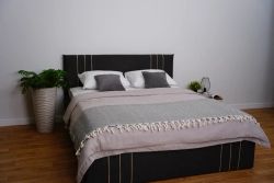 Кровать Леванте 1,8 (Графит), ДСВ-Мебель, г. Пенза