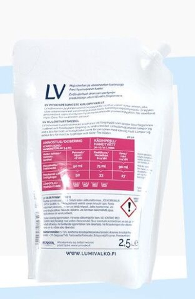 LV Color Концентрированное средство для стирки 2,5 л