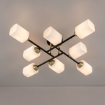 Citilux Генри CL130285 Люстра потолочная Чёрная