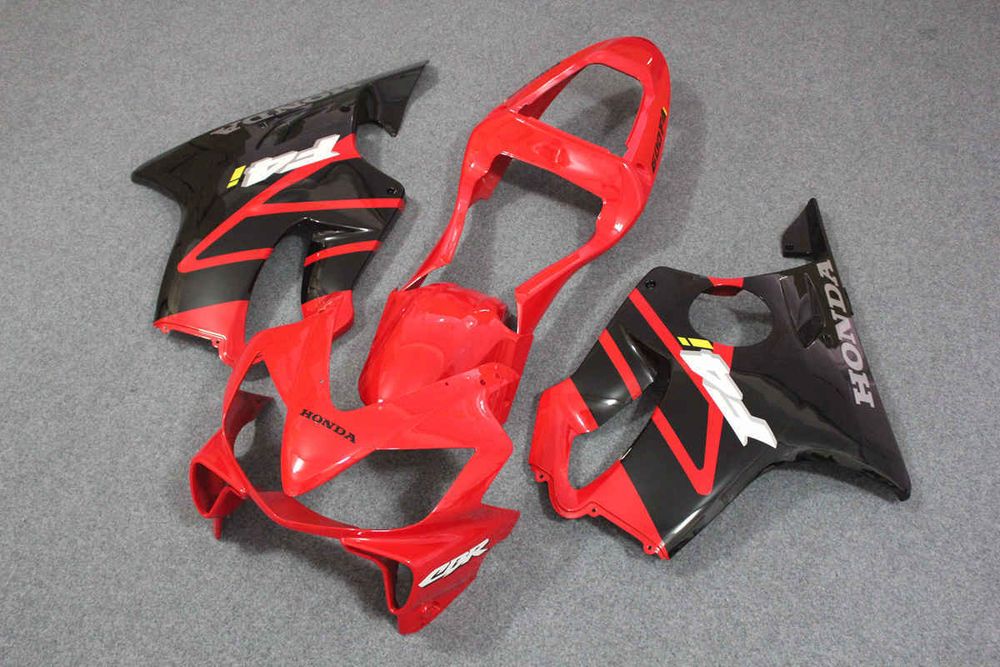 Комплект пластика для мотоцикла Honda CBR 600 F4I 01-03 Красно-Черный Заводской