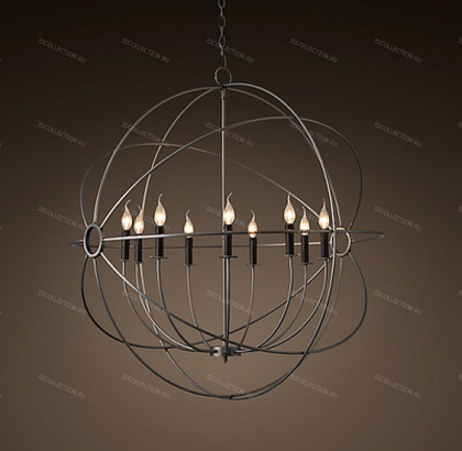 Люстра FOUCAULT'S ORB Restoration Hardware