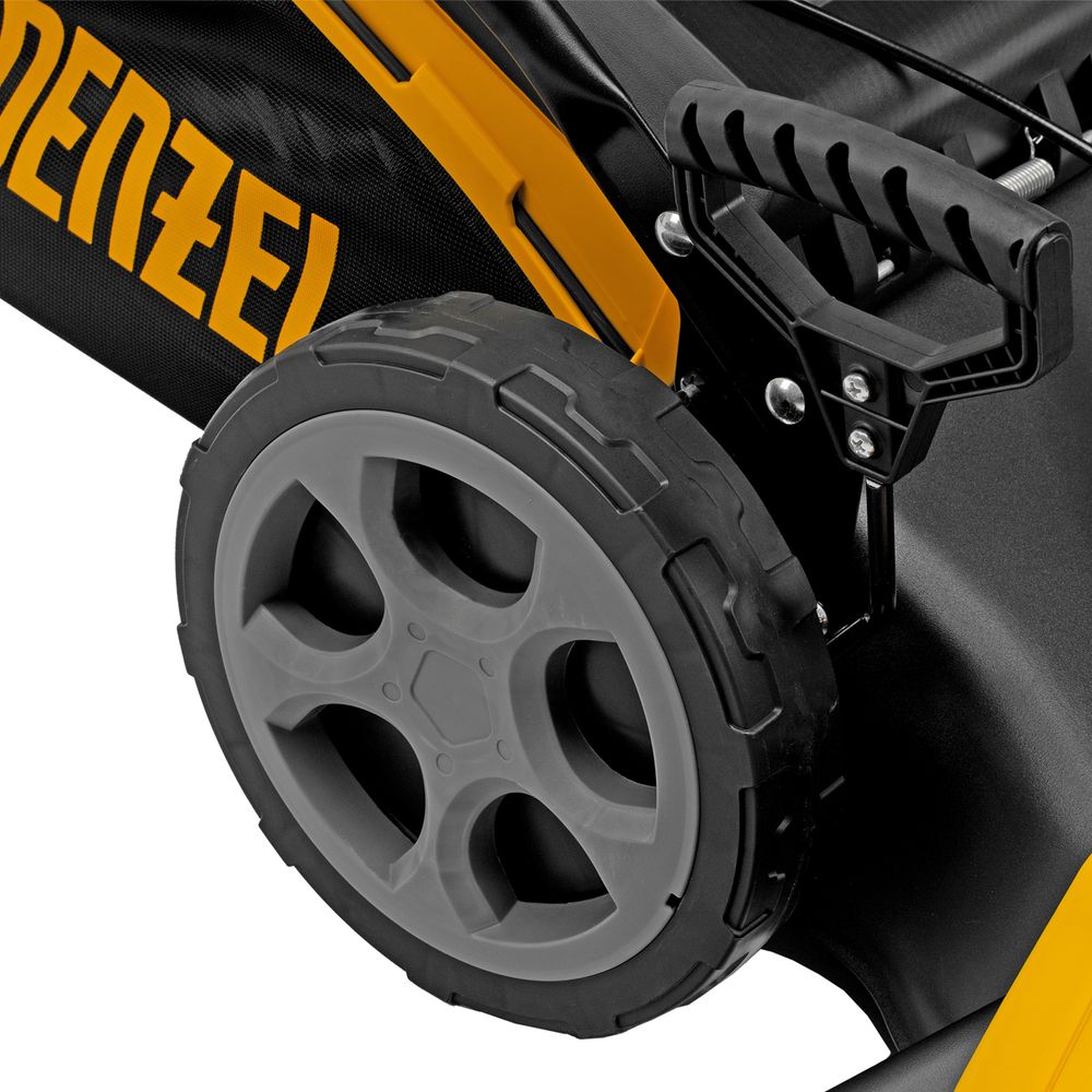 Газонокосилка бензиновая Denzel GLR-510SP-ZS, 171 см³, ширина 51 см, привод, травосборник 65 л