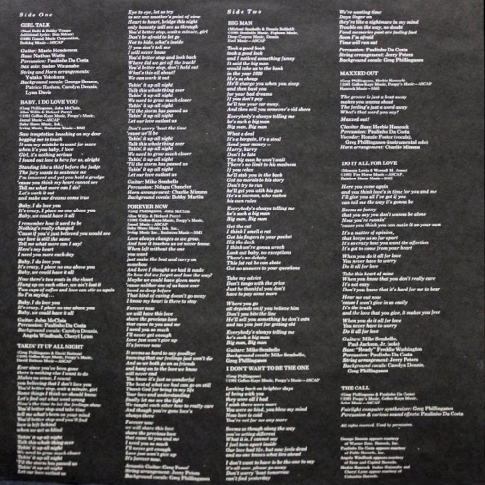 Greg Phillinganes / Significant Gains (LP)