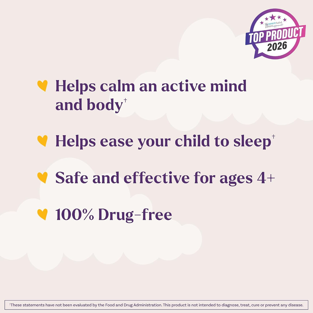 Жевательные мармеладки Natrol Kids Sleep + Calm,  для детей, 60 шт