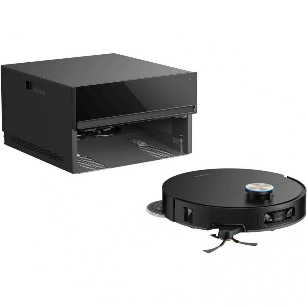 Робот-пылесос Dreame X60 Master (RLX88DE) Black
