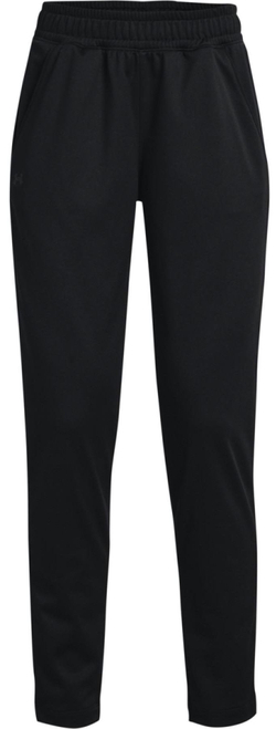 Женские теннисные брюки Under Armour UA Tricot Pant - чёрный