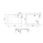 Smeg SE484EMTD