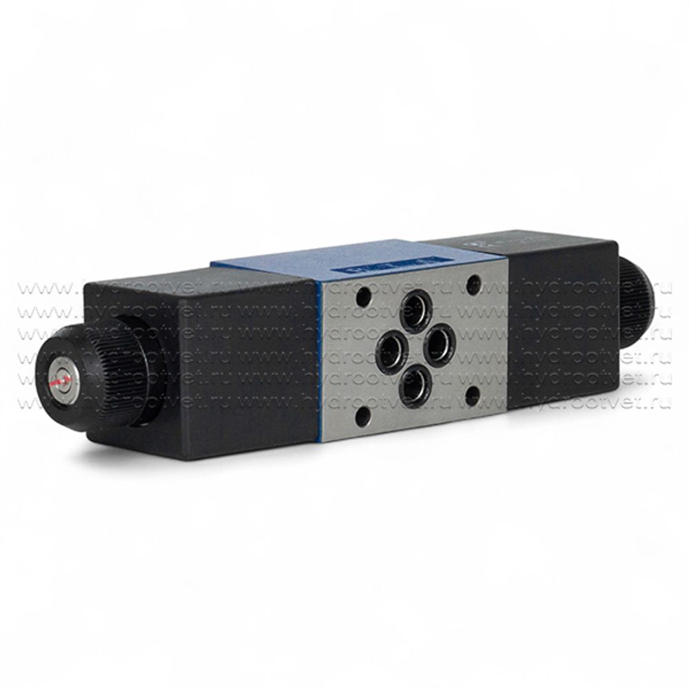 4WE6E61/CW110-50N9K4 - Гидрораспределитель золотниковый Ду 6 с электроуправлением, схема E (44), электроуправление W110, возврат - пружинный