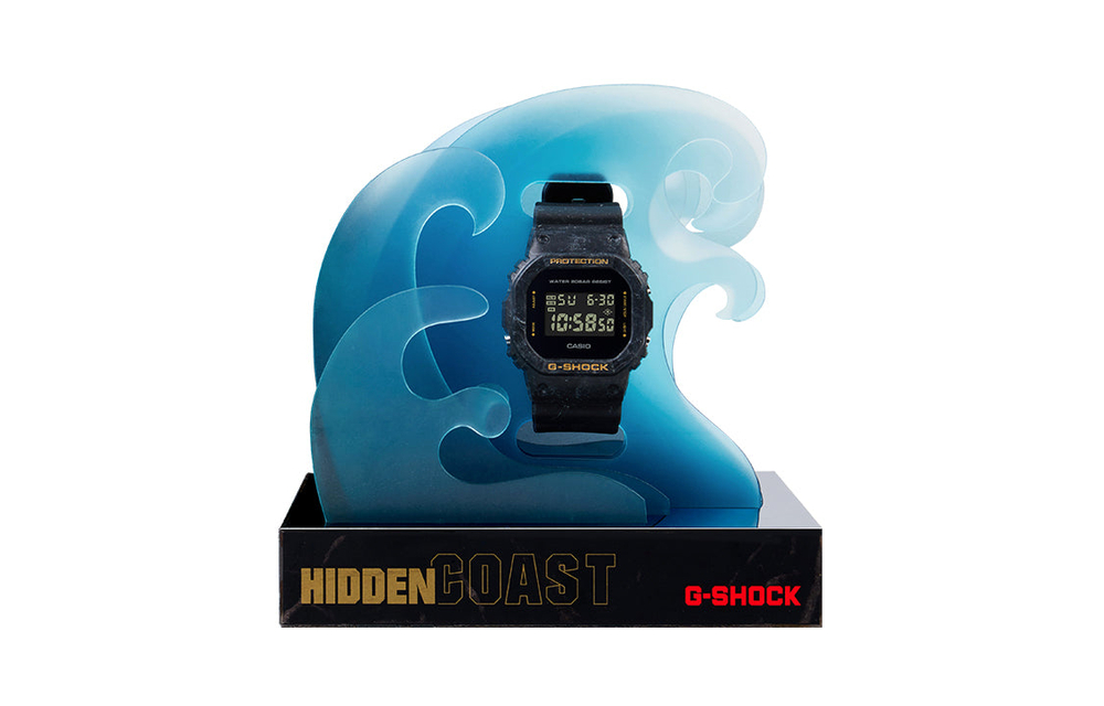 Мужские наручные часы Casio G-Shock DW-5600WS-1PRHC