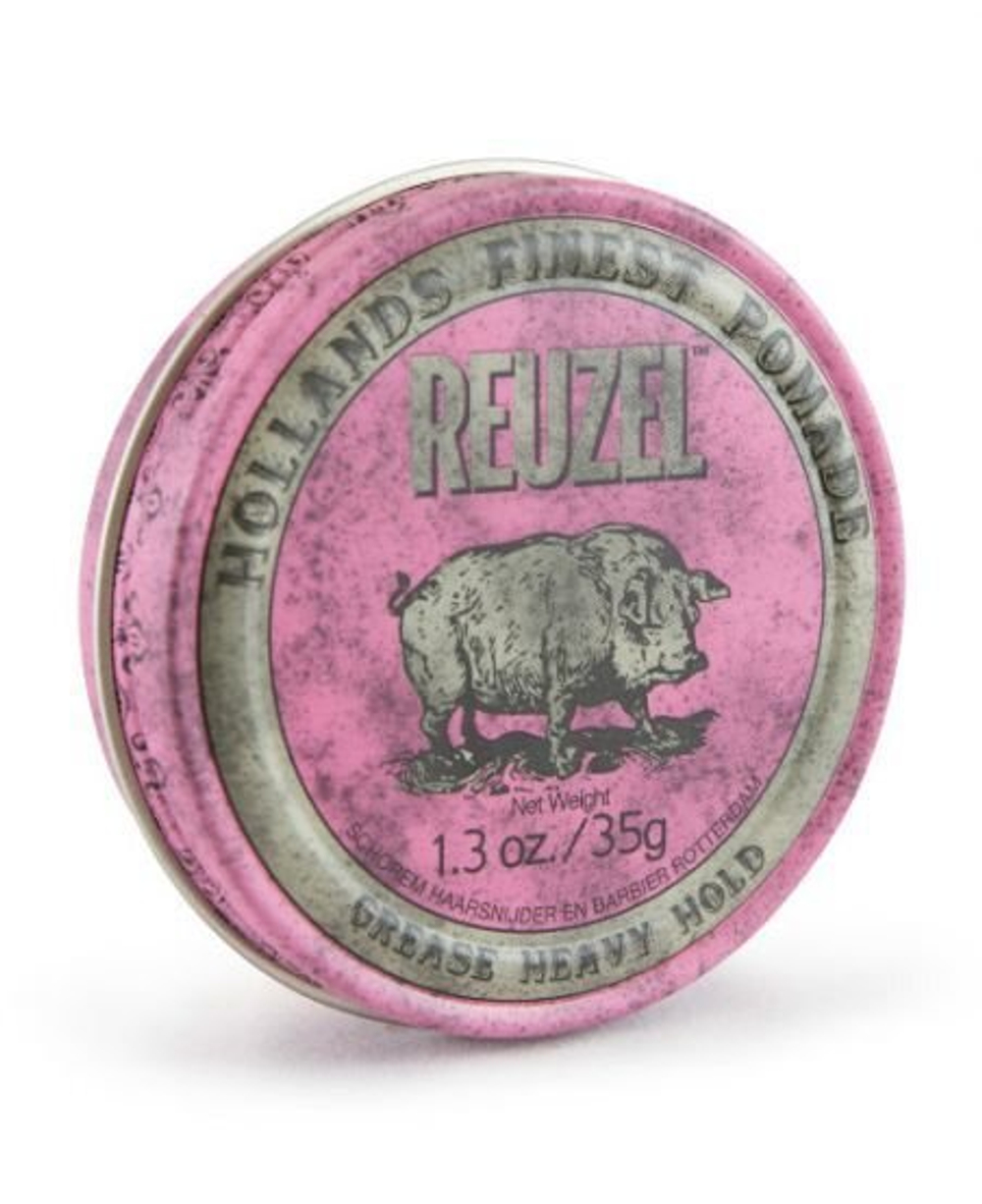 Reuzel Heavy Hold Grease - Помада для укладки волос сверхсильной фиксации 35 гр