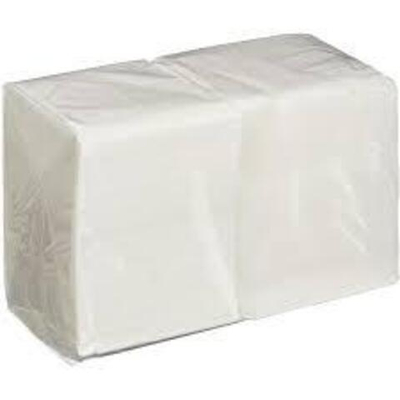 Салфетки бумажные 24*24см Big Pack белые (уп 15)