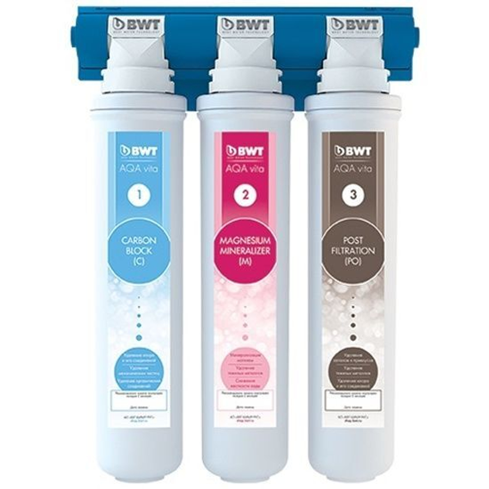Комплект фильтроэлементов AQA vita Magnesium