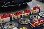 Усиленные тормоза для MERCEDES-BENZ GLE 53 AMG X167 Рестайлинг 2023 Мерседес