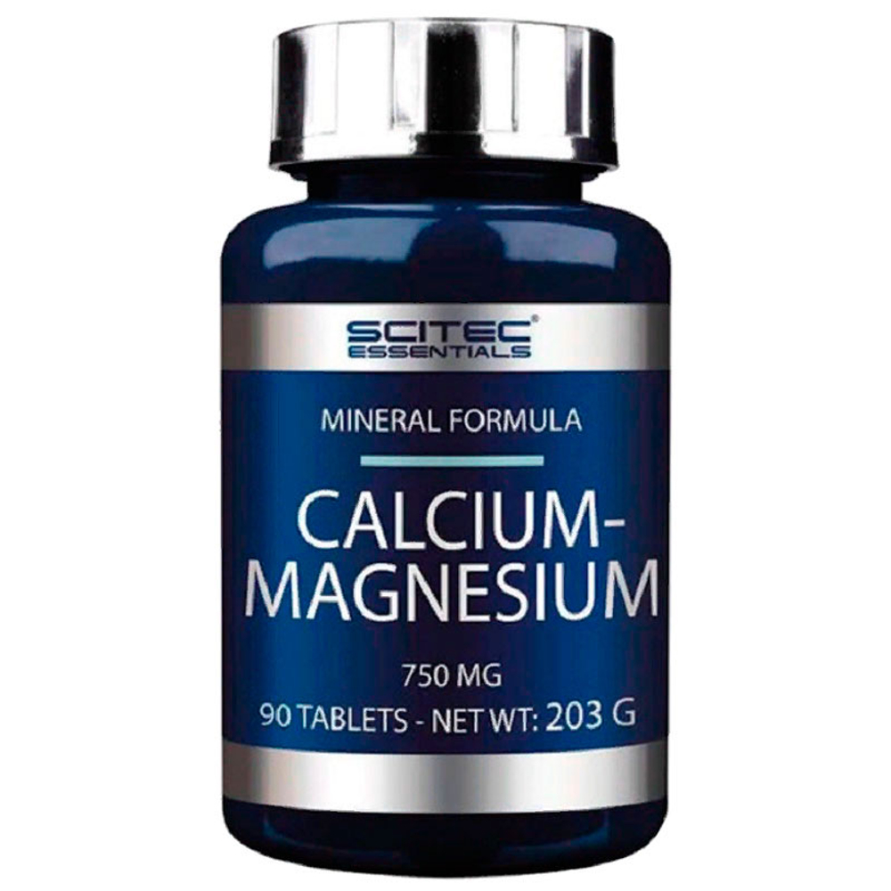 Scitec Nutrition Calcium-Magnesium (90 таб.) [M]