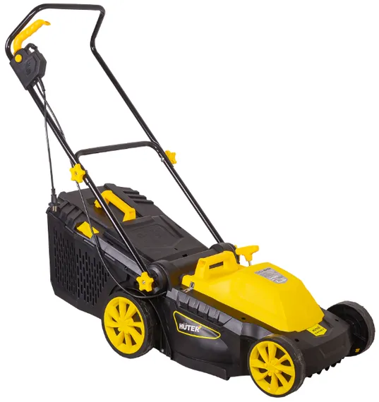 Газонокосилка электрическая HUTER ELM-1400P