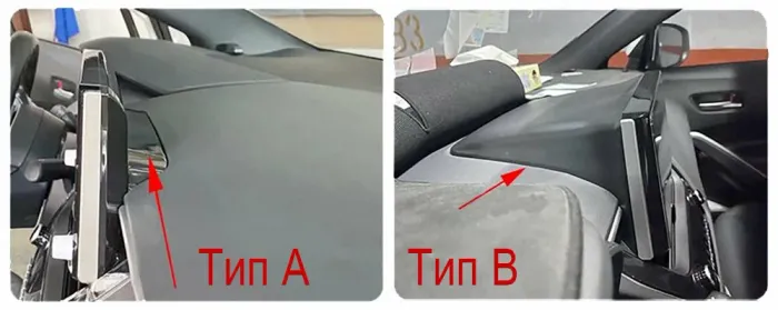 Магнитола для Toyota RAV4 5 (XA50) 2018-2024 (низкая комплектация, тип В) - Kuberg монитор 12.3" в стиле Audi на Android 13, Быстрая, CarPlay, 4G SIM-слот
