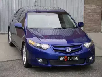 Решетка радиатора "Sport" var.2 для Honda Accord 8 08-10