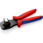 Обжимные клещи для миниатюрных штекеров чернёные 190 мм Knipex 97 54 24