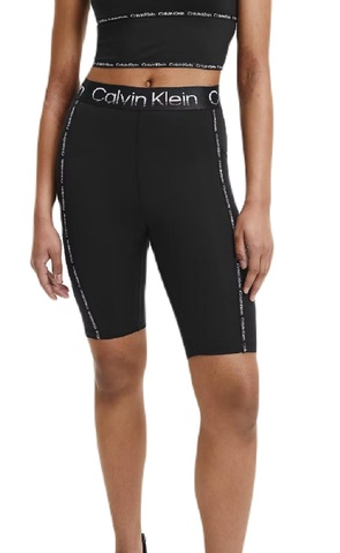 Женские Шорты теннисные Calvin Klein Knit Shorts - черный