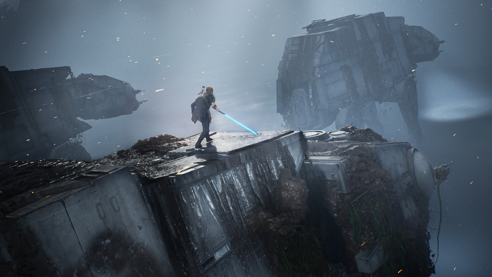 Star Wars Jedi: Fallen Order (Звездные Войны Джедаи: Павший Орден) (диск для PS5, полностью на русском языке)