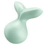 Зеленый клиторальный стимулятор Satisfyer Viva la Vulva 3