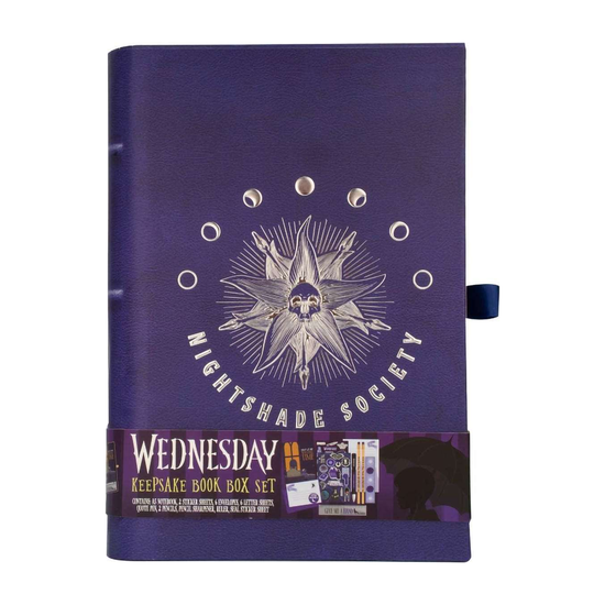 Канцелярский набор Wednesday Nightshade Society — дополнительное фото