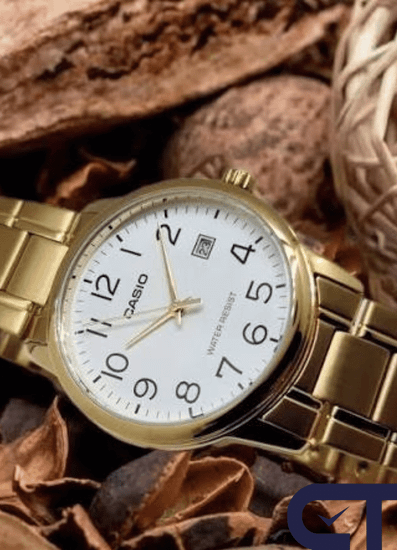 Casio MTP-V002G-7B2 — мужские наручные часы