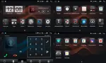 Магнитола в 10" рамку с экраном 10.36" 2K QLed - AIROC 2K RI-1010 Android 12, Быстрая, QLed+2K, CarPlay, SIM-слот