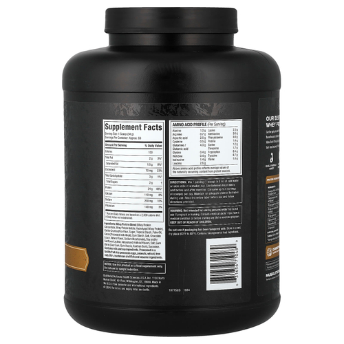 MuscleTech, Nitro-Tech™ 100% Whey Gold, сывороточный протеин, печенье и сливки, 2,27 кг (5 фунтов)