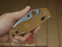 Нож Spyderco Manix 2 LTW (пеcочный) RK-430