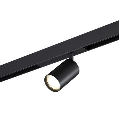 359965 PORT NT25 228 черный Трековый светильник IP20 GU10 50W 90-240V VECTOR