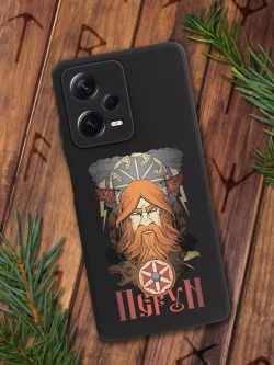 Чехол на Xiaomi Redmi Note 12 Pro 5G с принтом