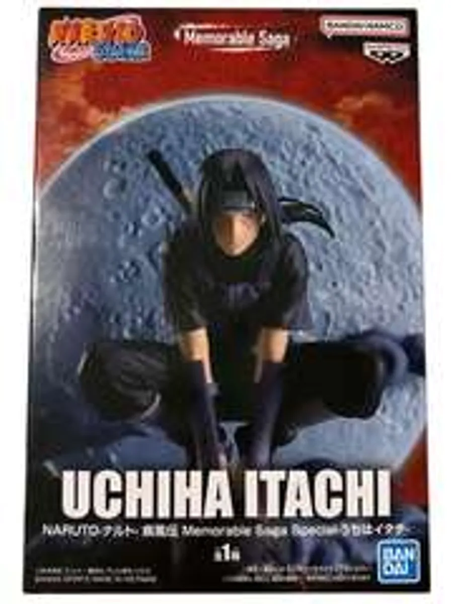 Фигурка Banpresto Naruto Memorable Saga: Itachi Uchiha