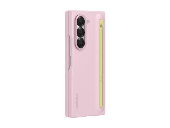 Чехол для Galaxy Z Fold6 S Pen, розовый