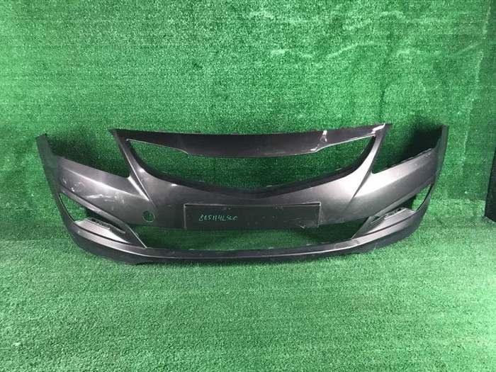 Бампер передний Hyundai Solaris 1 (2014-2017)