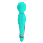 Бирюзовый жезловый вибратор 21,6см Pretty Love Walter BI-014622-4