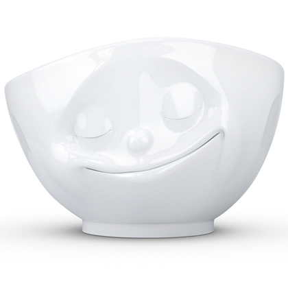 Чаша tassen happy, 1 л, белая