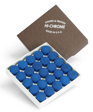 Наклейка для кия "Hi Chrome"13 мм (50 шт)