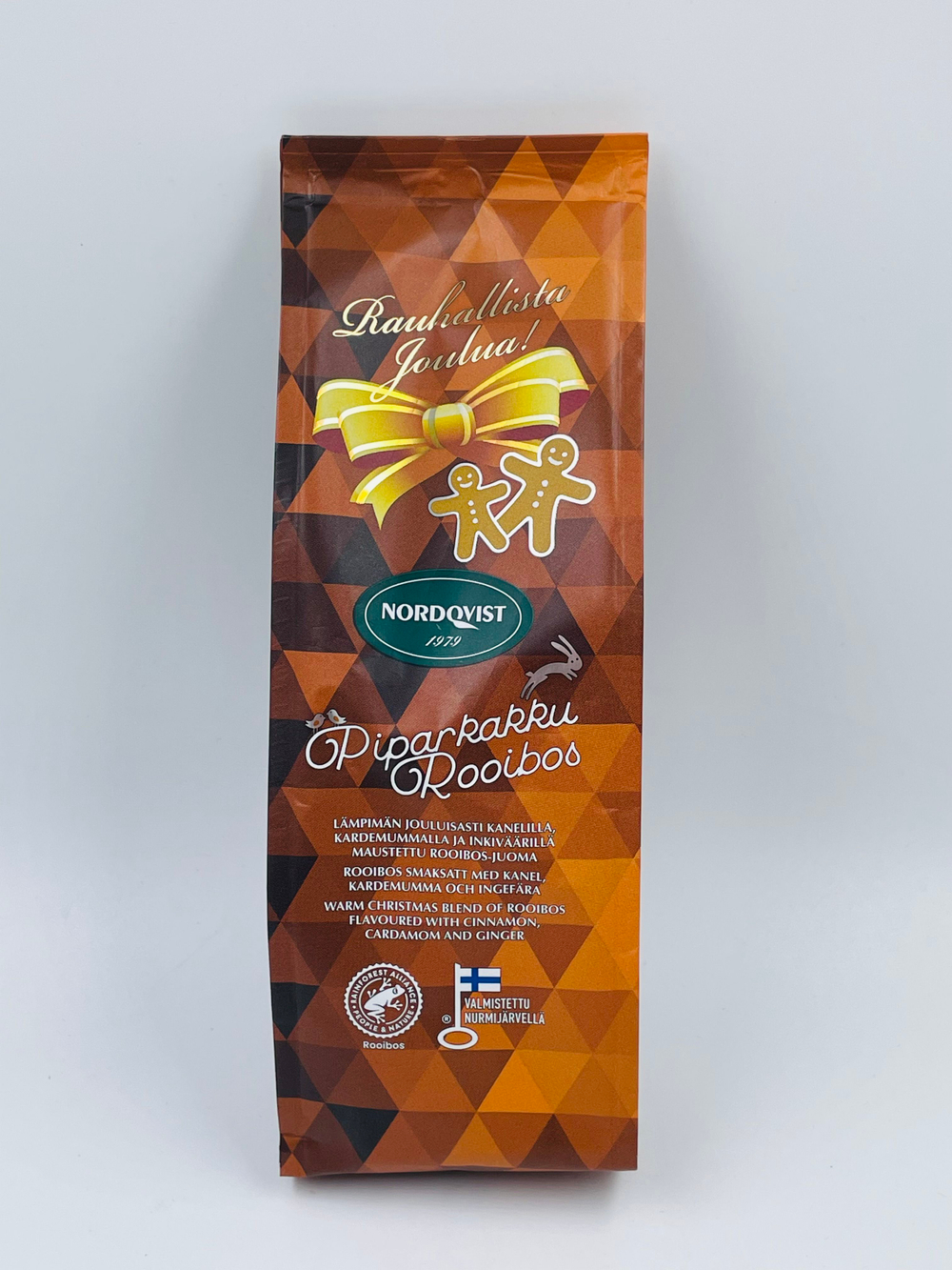 Чай Nordqvist Piparkakku Rooibos ройбуш с добавками 80 г (из Финляндии)