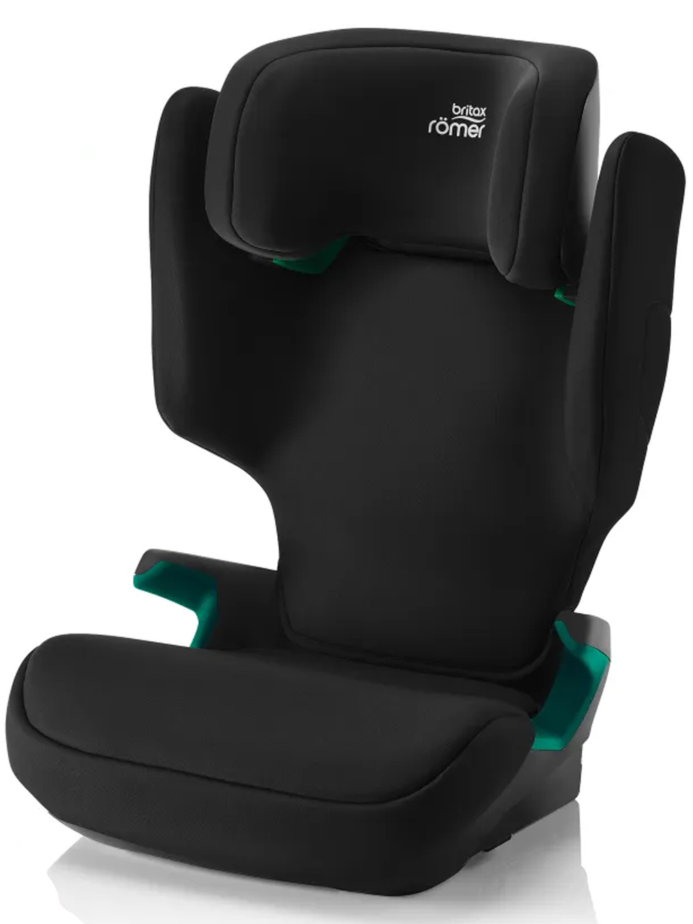 Автокресло 2/3 Britax Roemer ADVENTURE PLUS 2 Space Black, от 3,5 до 12 лет ,15-36 кг (100 - 150 см), черный