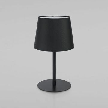Настольный светильник с тканевым абажуром 1*Е27 2936 чёрный Maja Black TK Lighting