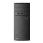 Корпус для ПК PCC-ATX-E180-USB32-USB22-400W2 ATX Miditower E180, c БП PSU-ATX400-08EC