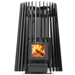 Дровяная банная печь Grill'D Cometa Vega 180 Short